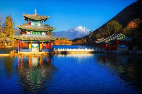 Chinese pagoda