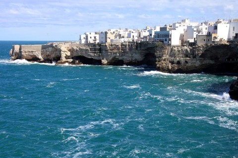 Historic centre on the coast
