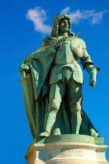 Statue of King Matyas