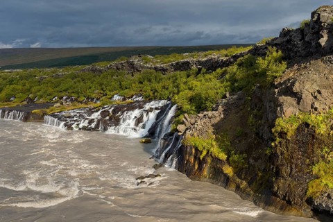 Hraunfossar