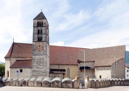 Romanesque parish church St. Katharina