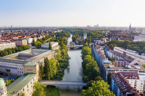 View of the city