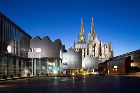 Museum Ludwig and Cologne Cathedral