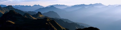 Montafon mountains