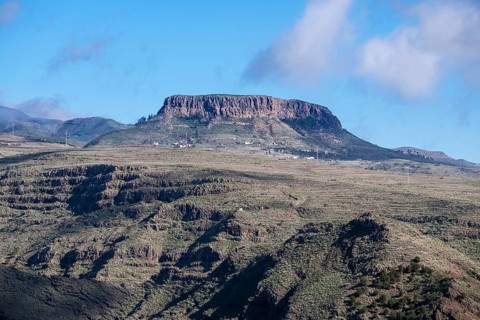 Fortaleza table mountain