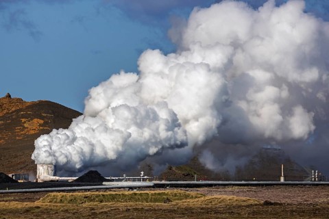 Smoke column