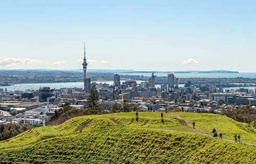 View from Mount Eden