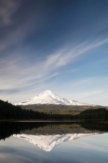 Trillium Lake with Mount Hood