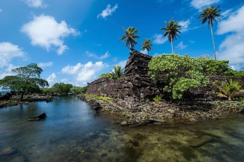 Ruins of the ancient city Nan Madol