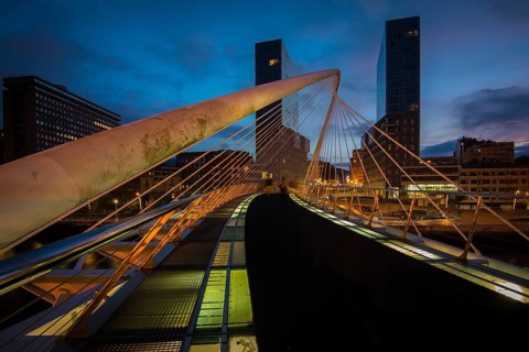 Zubizuri footbridge