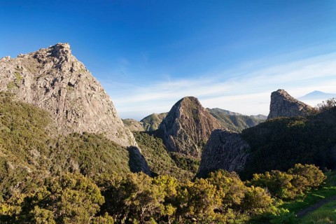 Roque de Ojila volcano