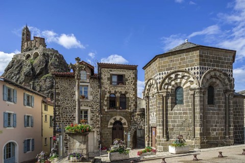 Chapelle St. Clair and Church Saint-Michel d'Aiguilhe