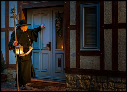 Historical night watchman