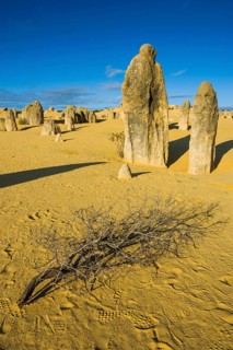 The Pinnacles limestone formations