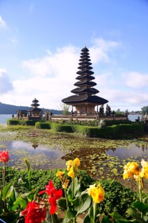 Pura Ulun Danu Bratan Temple or Pura Bratan Temple