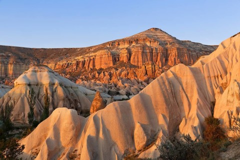 Tufa formations