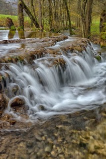 Tufa formations