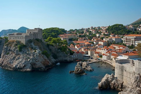 Fort Lovrijenac or St. Lawrence Fortress