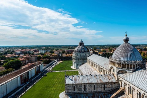 Pisa Cathedral and Baptistery