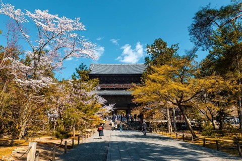 Nanzenji Temple San-mon Gate