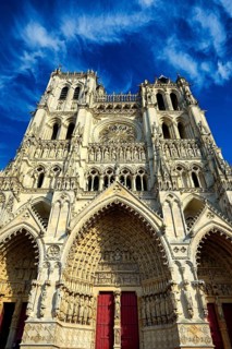 Gothic Amiens Cathedral
