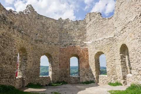 Burgruine Modling