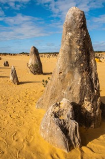 The Pinnacles limestone formations