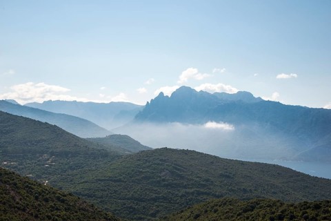 Bavella massif