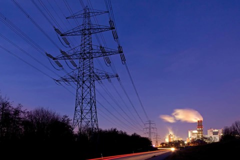 Coal-fired power plant