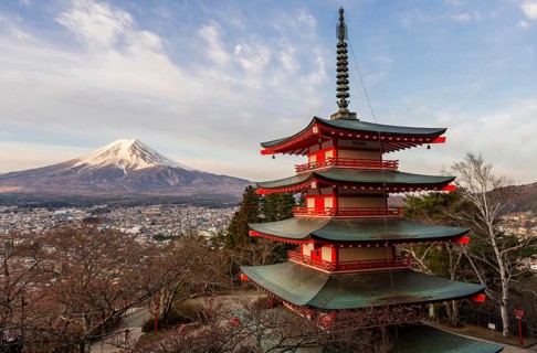 Five-storey pagoda