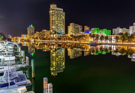 Hotels and luxury apartments