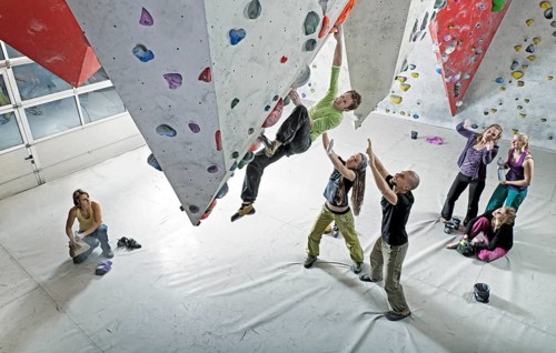 Group climbing