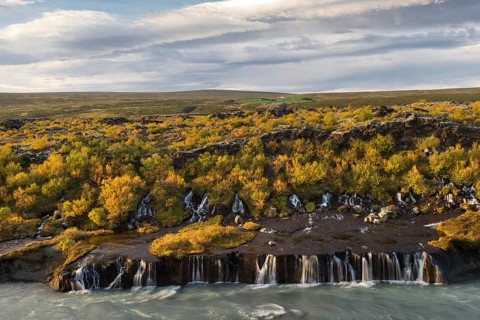 Hraunfossar