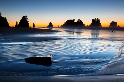 Shi Shi Beach in Olympic National Park