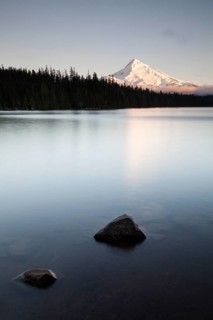 Lost Lake with Mount Hood
