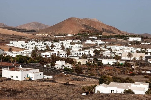 White buildings