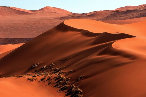 Sand dunes