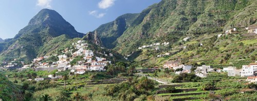Mountain village of Hermigua
