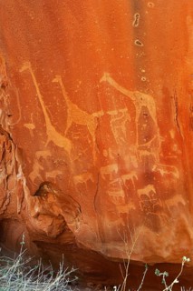 Rock engravings