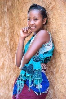 Malagasy girl