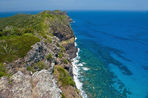 View over the Malabar cliffs
