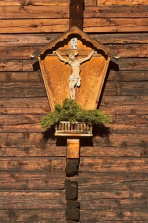 Wooden cross