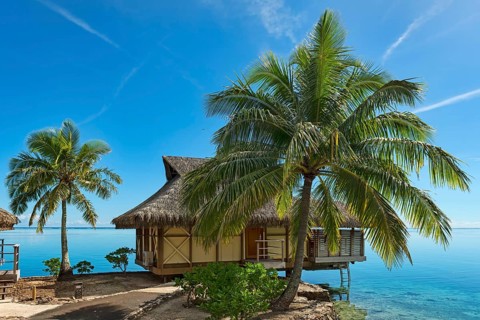 Overwater bungalow