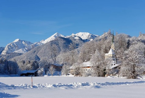 Pilgrimage church Maria zu den sieben Linden in Raiten