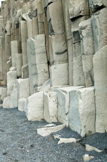 Basalt columns