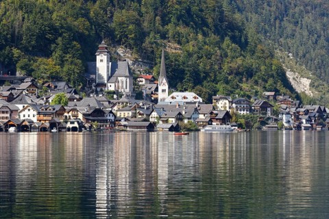 Lake Hallstatt or Hallstatter See