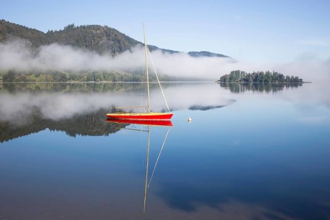 Boat on the lake