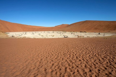 Sand dunes