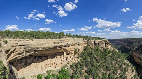 Cliff Palace cliff dwelling