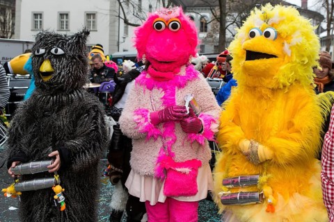Sesame Street characters